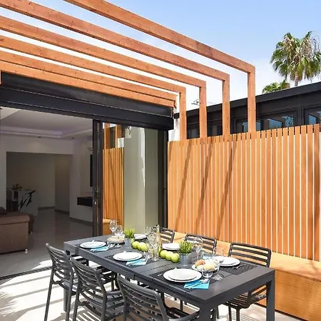 公寓 Aisha By Villagrancanaria 普拉亚戴尔雷安格莱斯